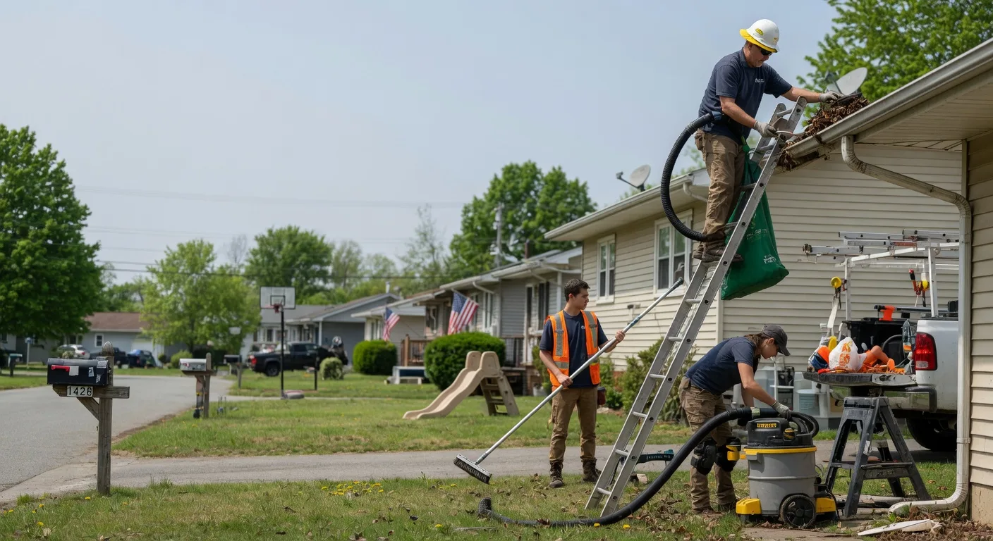 Gutter Installation in Roseland, NJ near me